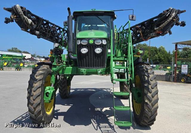 Image of John Deere 4830 equipment image 1