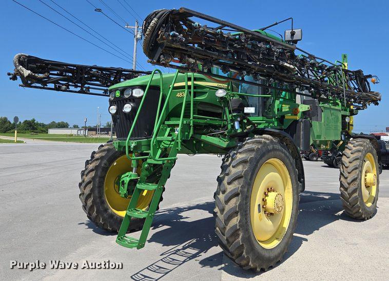 Image of John Deere 4830 Primary image