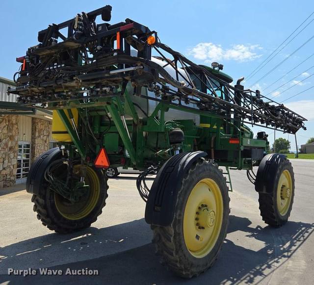 Image of John Deere 4830 equipment image 4