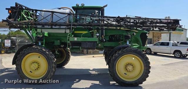 Image of John Deere 4830 equipment image 3
