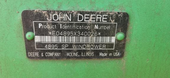 Image of John Deere 4895 equipment image 3