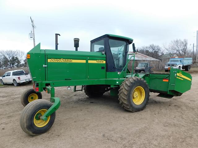 Image of John Deere 4895 equipment image 4