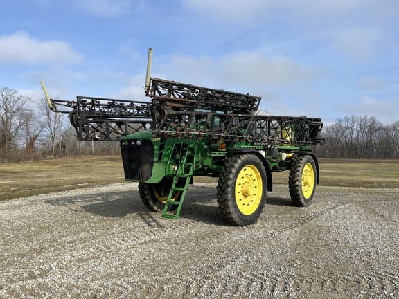 2008 John Deere 4930 Equipment Image0