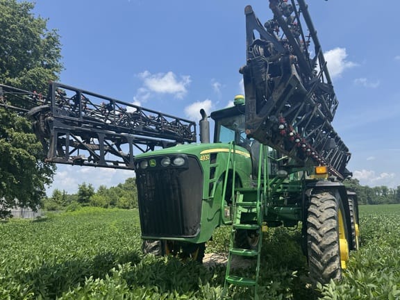 2008 John Deere 4930 Equipment Image0