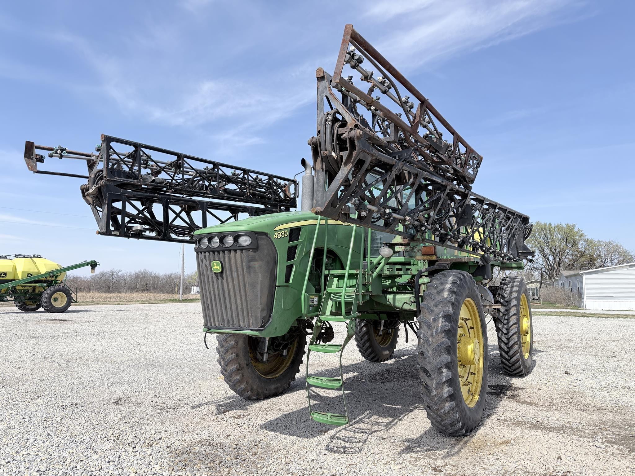 2008 John Deere 4930 Equipment Image0