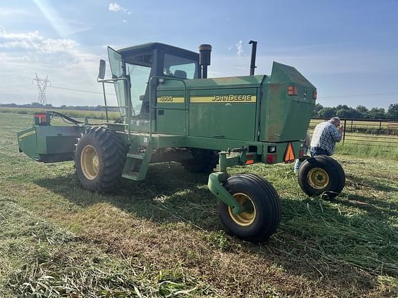 Image of John Deere 4995 equipment image 4