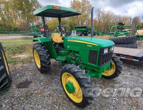 Image of John Deere 5103 equipment image 1