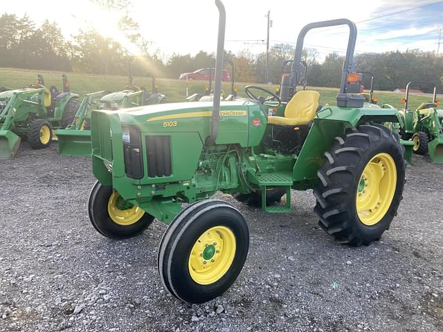 Image of John Deere 5103 equipment image 1