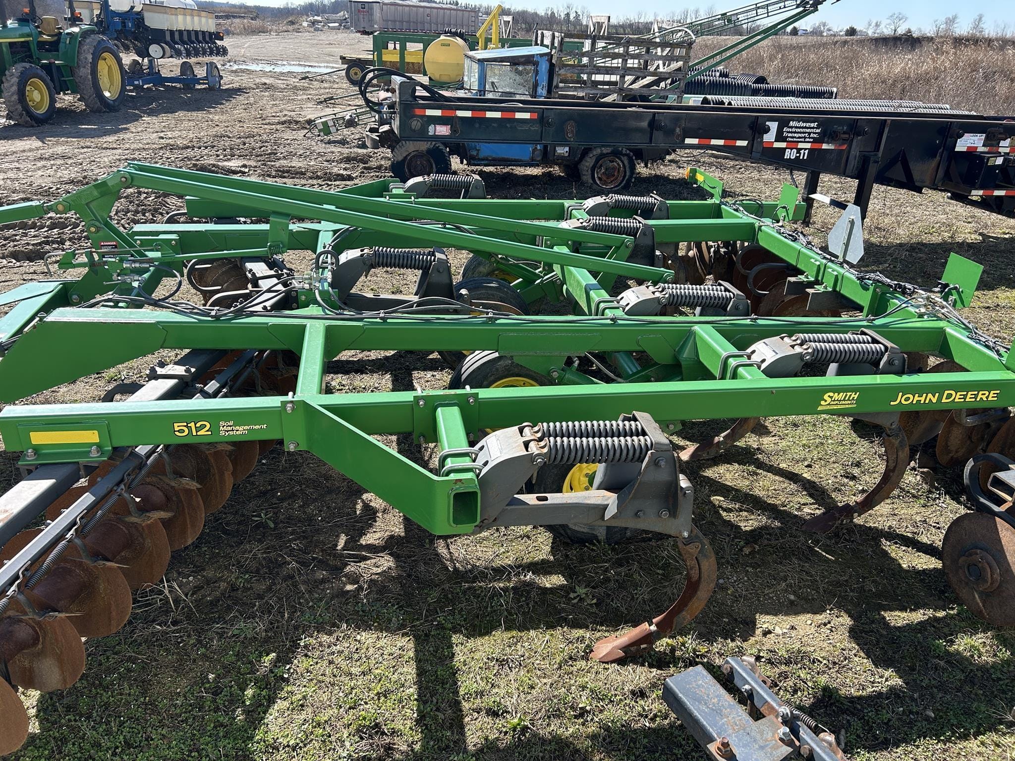 2008 John Deere 512 Equipment Image0