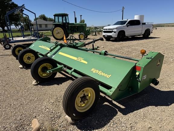 Image of John Deere 520 equipment image 4