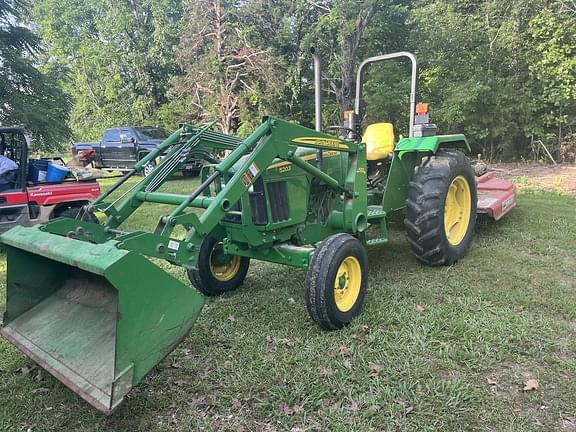 Image of John Deere 5203 Primary image