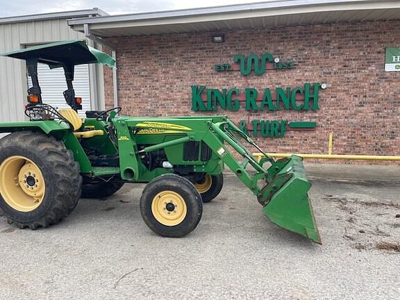 Image of John Deere 5303 equipment image 4