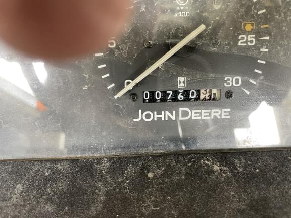 Image of John Deere 5303 equipment image 4