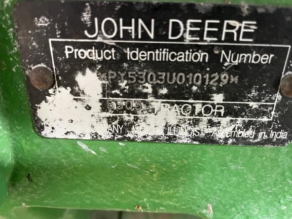 Image of John Deere 5303 equipment image 1