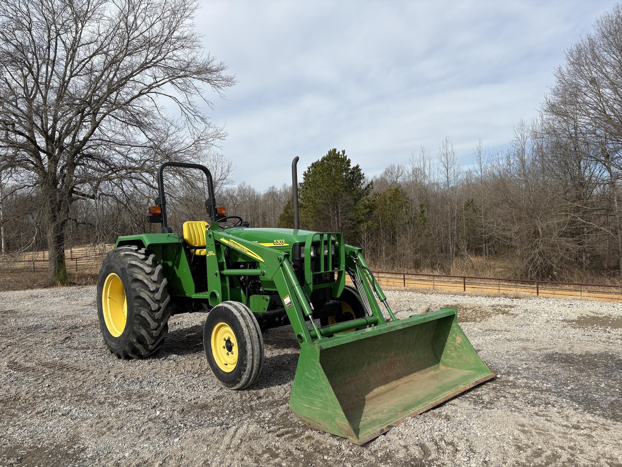 Main image John Deere 5303