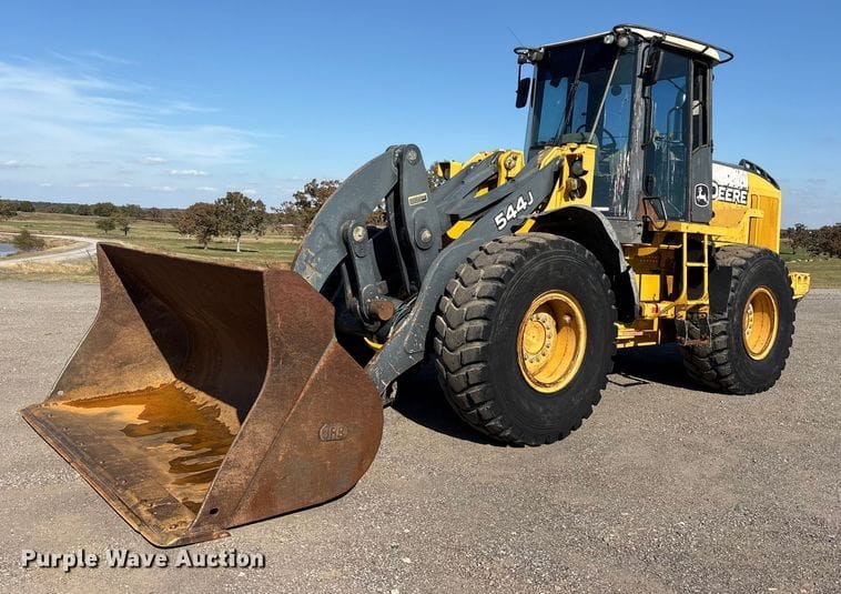 2008 John Deere 544J Equipment Image0