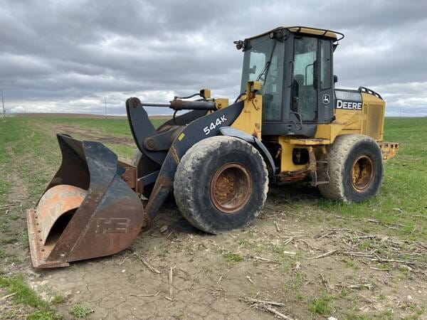 2008 John Deere 544K Equipment Image0