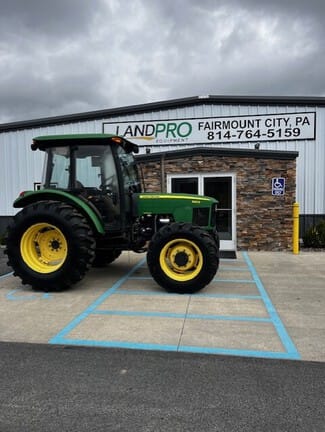 2008 John Deere 5603 Equipment Image0