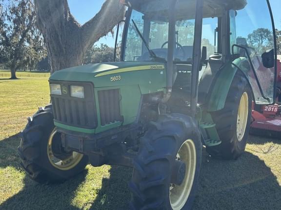 Image of John Deere 5603 equipment image 1