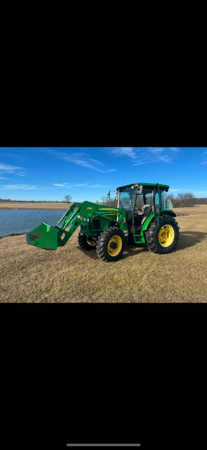 2008 John Deere 5603 Equipment Image0