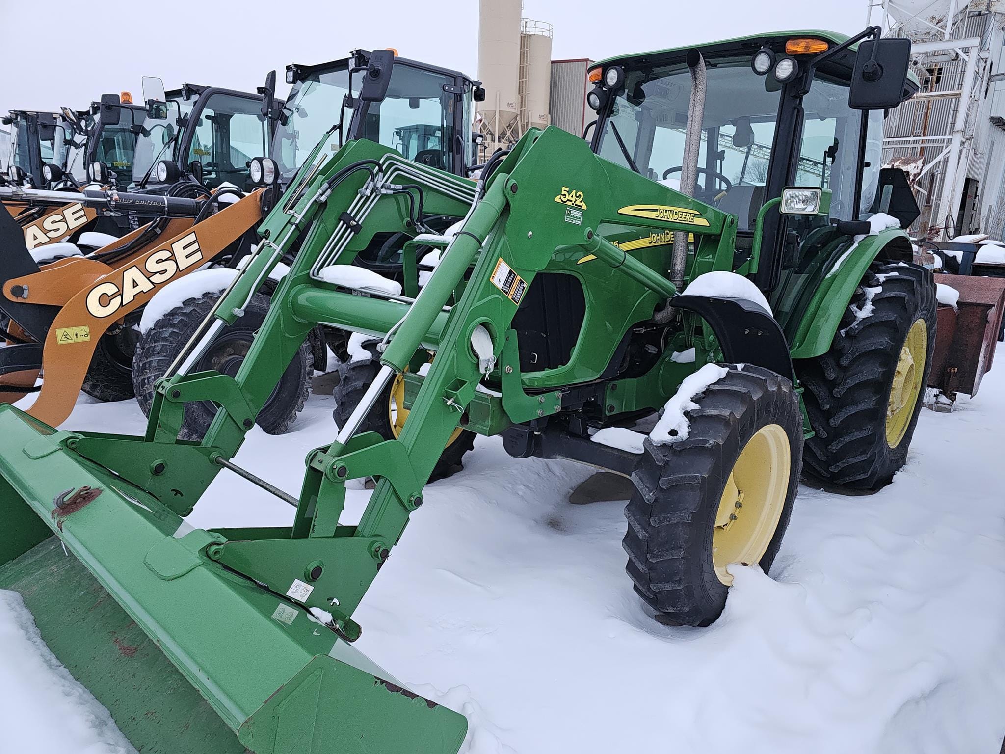 2008 John Deere 5625 Equipment Image0