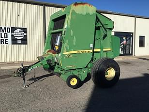 Main image John Deere 568 Mega Wide Plus 1