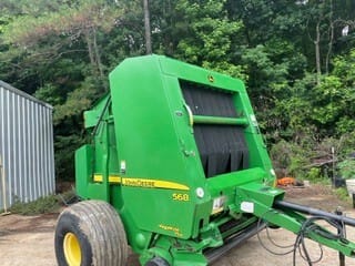 2008 John Deere 568 Equipment Image0