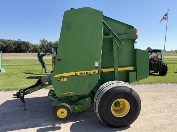 Image of John Deere 568 Mega Wide Plus equipment image 1