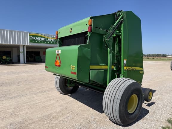 Image of John Deere 568 equipment image 4