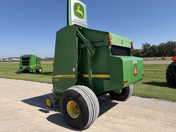 Image of John Deere 568 Mega Wide Plus equipment image 2