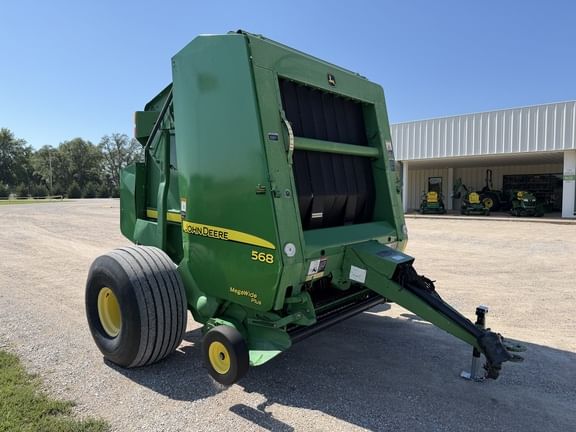 2008 John Deere 568 Mega Wide Plus Equipment Image0