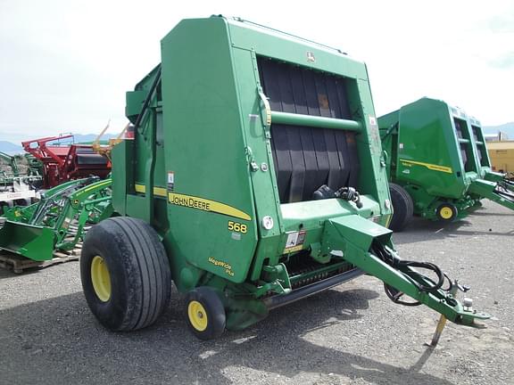 Image of John Deere 568 Mega Wide Plus equipment image 3