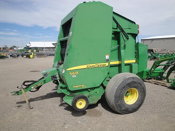 Image of John Deere 568 Mega Wide Plus Primary image