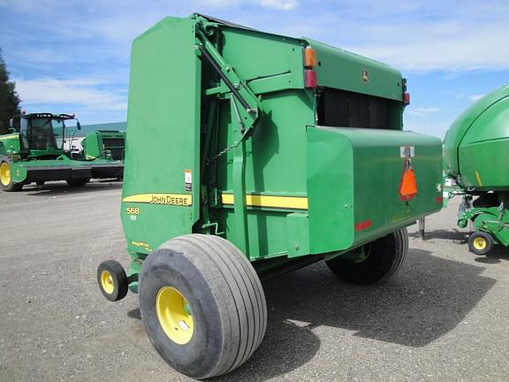 Image of John Deere 568 Mega Wide Plus equipment image 1