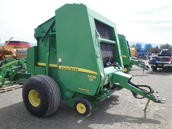 Image of John Deere 568 Mega Wide Plus equipment image 4