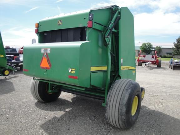 Image of John Deere 568 Mega Wide Plus equipment image 2