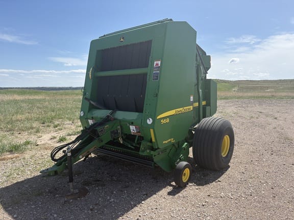 2008 John Deere 568 Equipment Image0