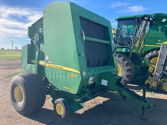 Main image John Deere 568 Mega Wide Plus