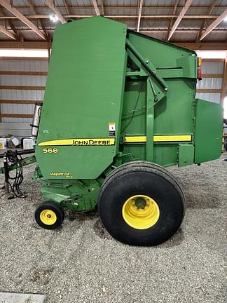 Image of John Deere 568 equipment image 3