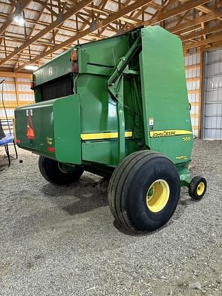 Image of John Deere 568 equipment image 4