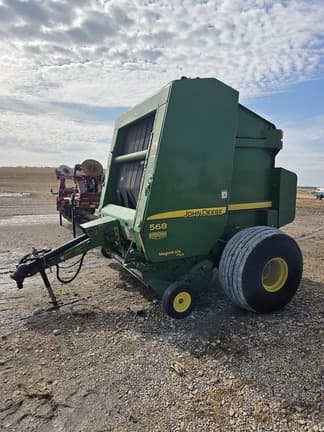 Image of John Deere 568 Mega Wide Plus equipment image 1