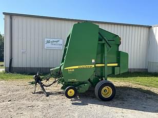 Main image John Deere 568 Mega Wide Plus 1