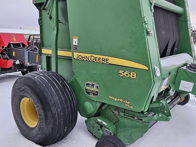 Image of John Deere 568 Mega Wide Plus equipment image 1