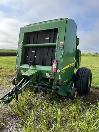 Image of John Deere 568 Mega Wide Plus equipment image 3