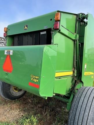 Image of John Deere 568 Mega Wide Plus equipment image 1