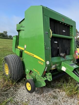 Image of John Deere 568 Mega Wide Plus Primary image