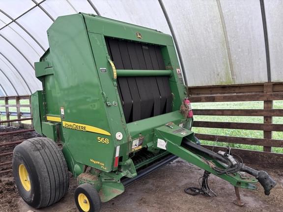 Image of John Deere 568 Mega Wide Plus Primary image