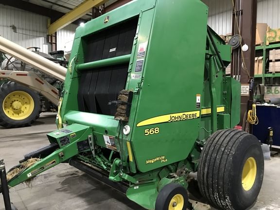 Main image John Deere 568 Mega Wide Plus