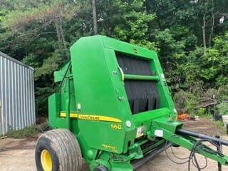 2008 John Deere 568 Equipment Image0