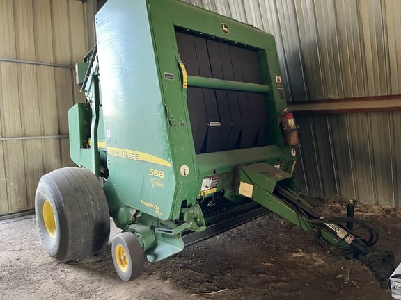 Main image John Deere 568 Mega Wide Plus
